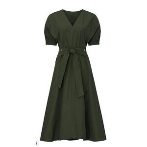 3.1 Phillip Lim Gathered Sleeve Utility Dress Sz 2